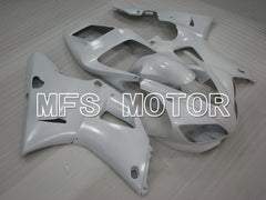 Yamaha YZF-R1 1998-1999 Injection ABS verkleidung - Fabrik Stil - Weiß - MFS3390