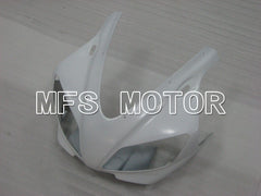 Yamaha YZF-R1 1998-1999 Injection ABS verkleidung - Fabrik Stil - Weiß - MFS3390