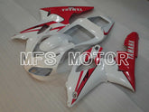 Yamaha YZF-R1 1998-1999 Injection ABS Fairing - Factory Style - Red White - MFS3392