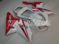 Yamaha YZF-R1 1998-1999 Injection ABS verkleidung - Factory Style - Rot Weiß - MFS3392
