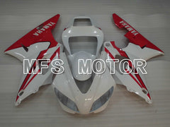 Yamaha YZF-R1 1998-1999 Injection ABS verkleidung - Factory Style - Rot Weiß - MFS3392