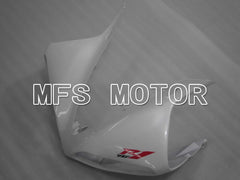 Carénage ABS injecté Yamaha YZF-R1 2009-2011 - Style usine - Noir Blanc - MFS3393
