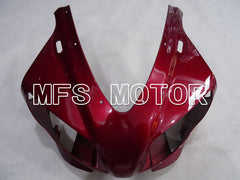 Yamaha YZF-R1 1998-1999 Injection ABS Fairing - Factory Style - Black Red wine color - MFS3394