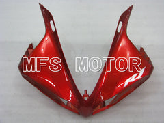 Yamaha YZF-R1 2009-2011 Injection ABS Fairing - Factory Style - Black Red wine color - MFS3396