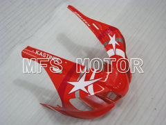 Carénage ABS injecté Yamaha YZF-R1 1998-1999 - FIAT - Rouge Blanc - MFS3398