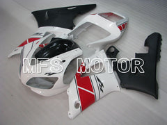 Yamaha YZF-R1 1998-1999 Injection ABS verkleidung - Fabrik Stil - Schwarz Weiß - MFS3401
