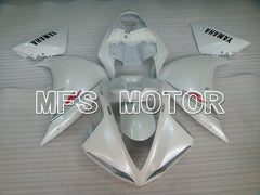 Yamaha YZF-R1 2009-2011 Injection ABS Fairing - Factory Style - White - MFS3402
