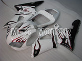 Yamaha YZF-R1 1998-1999 Injection ABS Fairing - Flame - Black White - MFS3403