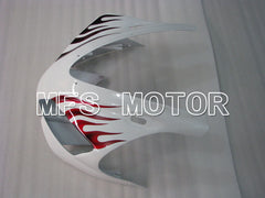Carénage ABS injecté Yamaha YZF-R1 1998-1999 - Flamme - Noir Blanc - MFS3403