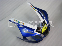 Carénage ABS injecté Yamaha YZF-R1 1998-1999 - FIAT - Bleu Blanc - MFS3407