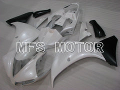 Carénage ABS injecté Yamaha YZF-R1 2009-2011 - Style usine - Noir nacré blanc - MFS3408