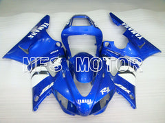 Yamaha YZF-R1 1998-1999 Injection ABS Fairing - Factory Style - Blue - MFS3413