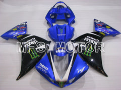 Yamaha YZF-R1 2009-2011 Injection ABS Fairing - Monster - Black Blue - MFS3414
