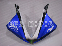 Yamaha YZF-R1 2009-2011 Injection ABS Fairing - Monster - Black Blue - MFS3414