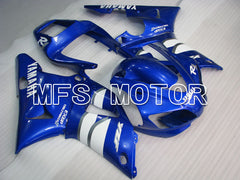 Yamaha YZF-R1 1998-1999 Injection ABS verkleidung - Factory Style - Blau - MFS3416