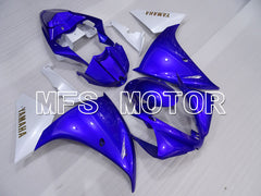 Carénage ABS injecté Yamaha YZF-R1 2009-2011 - Style usine - Bleu Blanc - MFS3417