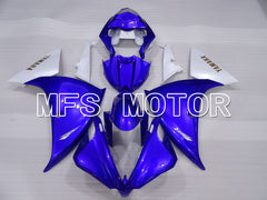 Carénage ABS injecté Yamaha YZF-R1 2009-2011 - Style usine - Bleu Blanc - MFS3417