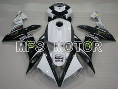 Yamaha YZF-R1 2004-2006 Injection ABS Fairing - Monster - Black White - MFS3419