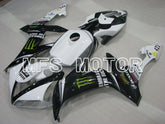 Yamaha YZF-R1 2004-2006 Injection ABS Fairing - Monster - Black White - MFS3419