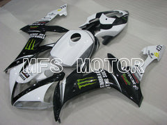 Yamaha YZF-R1 2004-2006 Injection ABS Fairing - Monster - Black White - MFS3419