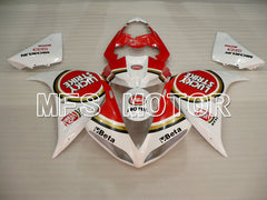 Yamaha YZF-R1 2009-2011 Injection ABS Fairing - Lucky Strike - White Red - MFS3420