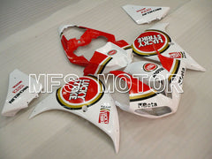 Yamaha YZF-R1 2009-2011 Injection ABS Fairing - Lucky Strike - White Red - MFS3420