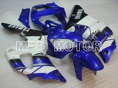 Carénage ABS injecté Yamaha YZF-R1 1998-1999 - Style usine - Bleu Blanc - MFS3421