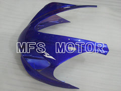 Carénage ABS injecté Yamaha YZF-R1 1998-1999 - Style usine - Bleu Blanc - MFS3421