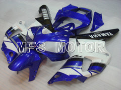 Carénage ABS injecté Yamaha YZF-R1 1998-1999 - Style usine - Bleu Blanc - MFS3421