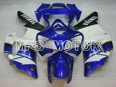 Carénage ABS injecté Yamaha YZF-R1 1998-1999 - Style usine - Bleu Blanc - MFS3421
