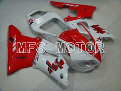 Yamaha YZF-R1 1998-1999 Injection ABS Fairing - Factory Style - Red White - MFS3422