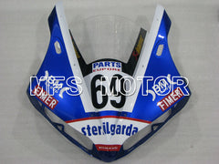 Yamaha YZF-R1 2004-2006 Injection ABS Fairing - Sterilgarda - Black Blue White - MFS3423
