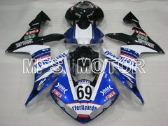 Yamaha YZF-R1 2004-2006 Injection ABS Fairing - Sterilgarda - Black Blue White - MFS3423