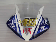Yamaha YZF-R1 2009-2011 Injection ABS Fairing - FIAT - Blue White - MFS3425