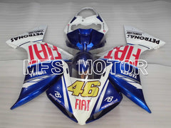 Yamaha YZF-R1 2009-2011 Injection ABS Fairing - FIAT - Blue White - MFS3425