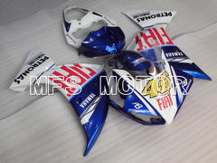 Yamaha YZF-R1 2009-2011 Injection ABS Fairing - FIAT - Blue White - MFS3425