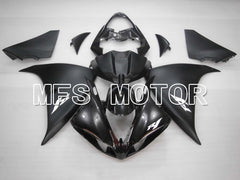 Carénage ABS injecté Yamaha YZF-R1 2009-2011 - Style usine - Noir mat - MFS3426