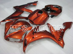 Yamaha YZF-R1 2004-2006 Injection ABS Fairing - Factory Style - Orange - MFS3427