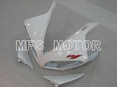 Carénage ABS injecté Yamaha YZF-R1 2009-2011 - Style usine - Rouge Blanc - MFS3428