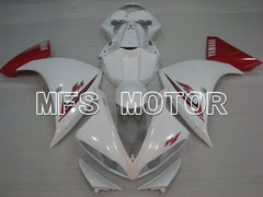Carénage ABS injecté Yamaha YZF-R1 2009-2011 - Style usine - Rouge Blanc - MFS3428
