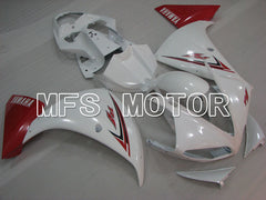 Carénage ABS injecté Yamaha YZF-R1 2009-2011 - Style usine - Rouge Blanc - MFS3428
