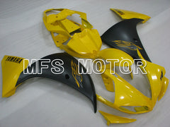 Yamaha YZF-R1 2009-2011 Injection ABS Fairing - Factory Style - Yellow Black Matte - MFS3432