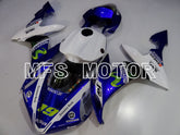 Yamaha YZF-R1 2004-2006 Injection ABS Fairing - Monster - Black White Blue - MFS3434