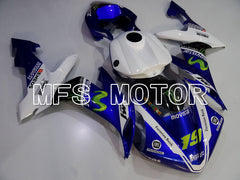 Yamaha YZF-R1 2004-2006 Injection ABS Fairing - Monster - Black White Blue - MFS3434