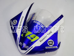 Yamaha YZF-R1 2004-2006 Injection ABS Fairing - Monster - Black White Blue - MFS3434