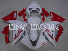 Carénage ABS injecté Yamaha YZF-R1 2009-2011 - Style usine - Rouge Blanc - MFS3435