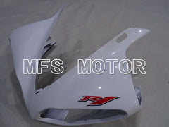 Carénage ABS injecté Yamaha YZF-R1 2009-2011 - Style usine - Rouge Blanc - MFS3435