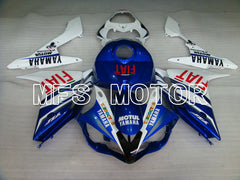 Yamaha YZF-R1 2007-2008 Injection ABS Fairing - FIAT - Blue White - MFS3437