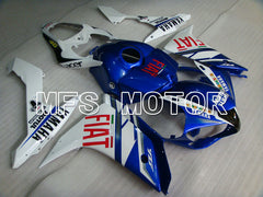 Yamaha YZF-R1 2007-2008 Injection ABS Fairing - FIAT - Blue White - MFS3437