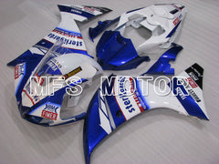 Yamaha YZF-R1 2007-2008 Injection ABS Fairing - Sterilgarda - Blue White - MFS3438